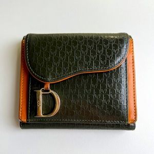 RARE Dior Saddle Trifold Wallet in Great Condition